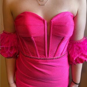 Formal dress, size 2